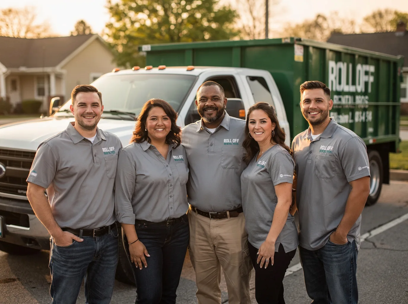 Roll Off Dumpster Rental company in San Andreas, CA