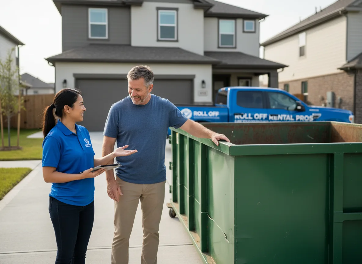 Roll Off Dumpster Rental San Andreas, CA FAQs